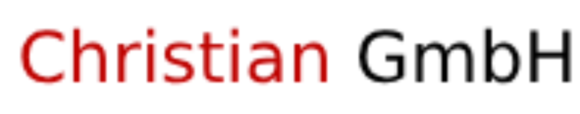 Christian GmbH